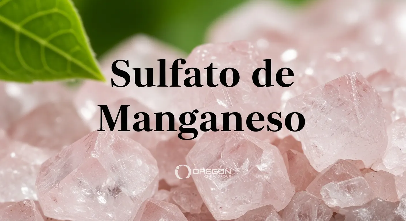 Sulfato De Manganeso Monohidratado