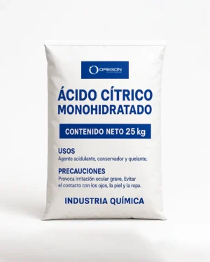 Acido Citrico Monohidratado 25K
