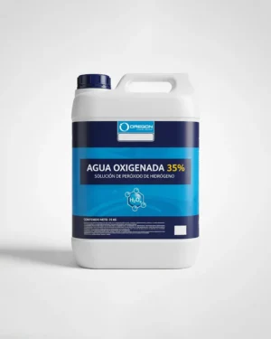Agua Oxigenada 35 25K