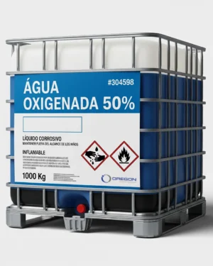 Agua Oxigenada 50 1000Kg