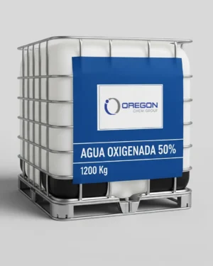 Agua Oxigenada 50 1200Kg