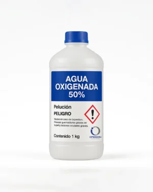Agua Oxigenada 50 1Kg