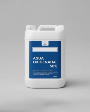 Agua Oxigenada 50 25K
