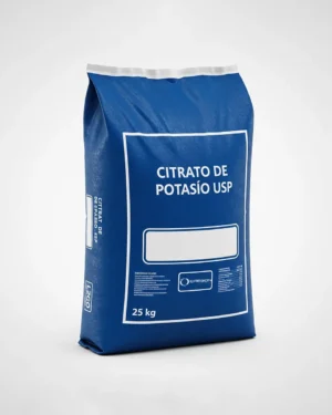Citrato De Potasio Usp 25K
