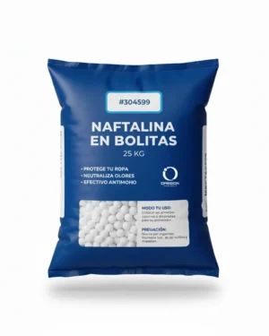Naftalina En Bolitas 25K
