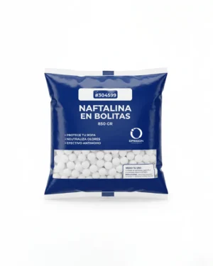 Naftalina En Bolitas 850Gr