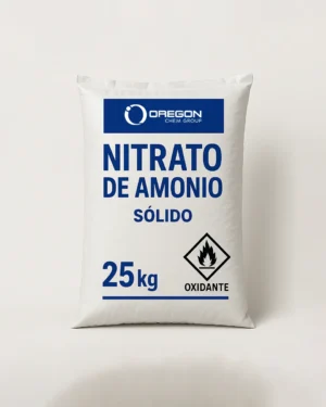 Nitrato De Amonio Solido 25 K