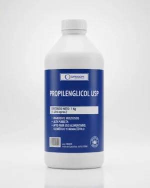 Propilenglicol Usp 1 Kg