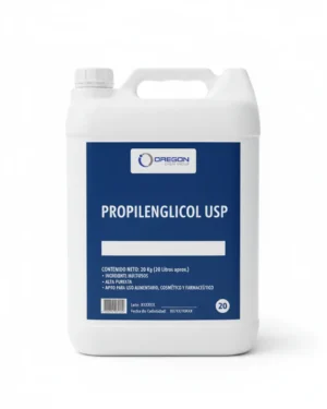 Propilenglicol Usp 20 Kg