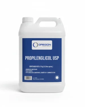 Propilenglicol Usp 5 Kg