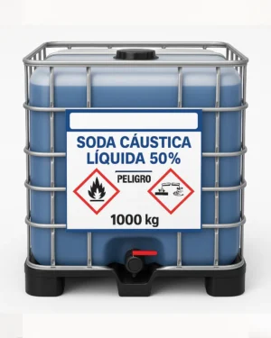 Soda Caustica Liquida 50 1000K