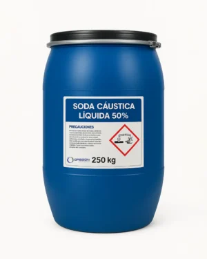 Soda Caustica Liquida 50 250K
