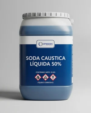 Soda Caustica Liquida 50 25K