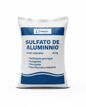 Sulfato De Aluminio 25K