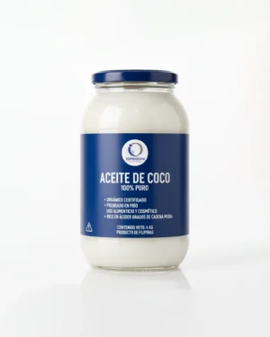 Aceite De Coco 4K