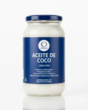Aceite De Coco 8K