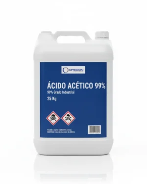 Acido Acetico 99 25K