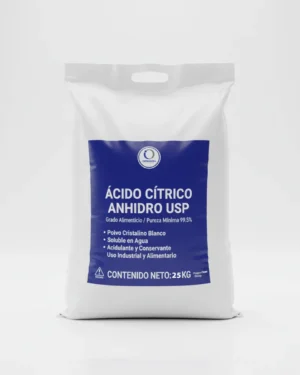Acido Citrico 25K