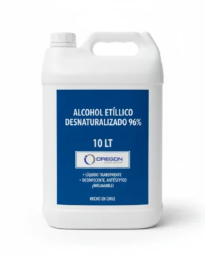 Alcohol Etilico Desnaturalizado 96 10L