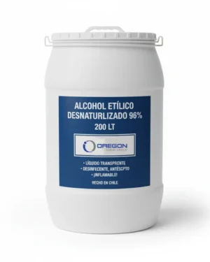 Alcohol Etilico Desnaturalizado 96 200L