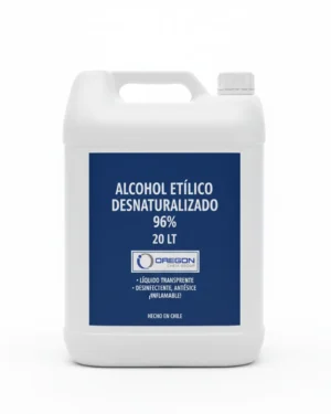 Alcohol Etilico Desnaturalizado 96 20L