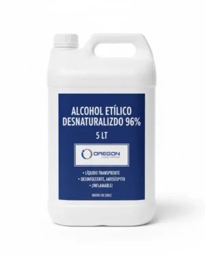 Alcol Etilico Desnaturalizado 96 5L