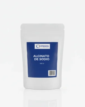 Alginato De Sodio 100Gr