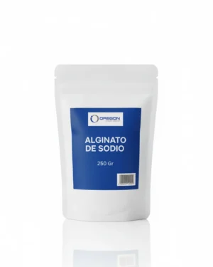 Alginato De Sodio 250Gr