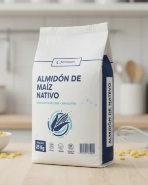 Almidon De Maiz Nativo 25K