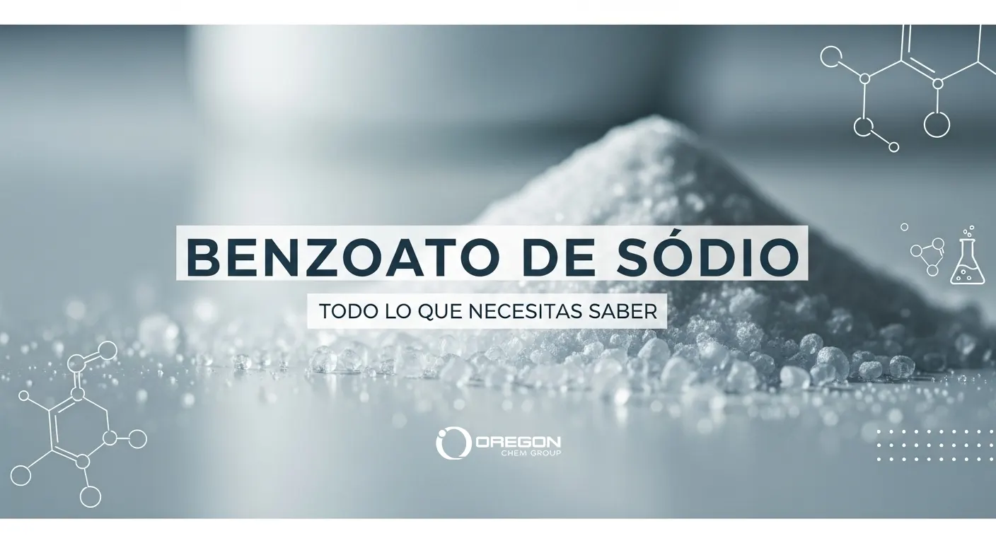 Benzoato De Sodio