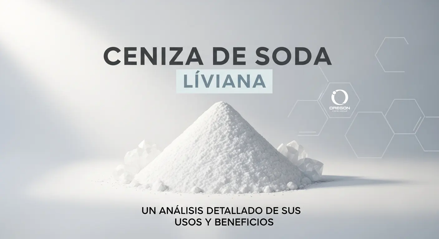 Ceniza De Soda Liviana