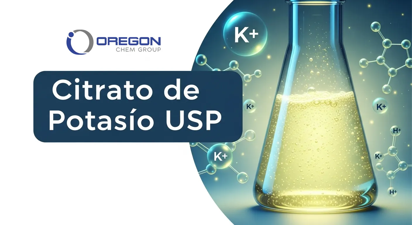 Citrato De Potasio