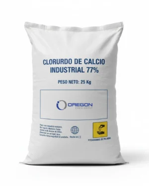 Cloruro De Calcio Ind 25K