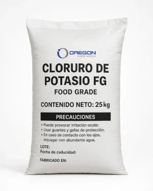 Cloruro De Potasio Fg 25K