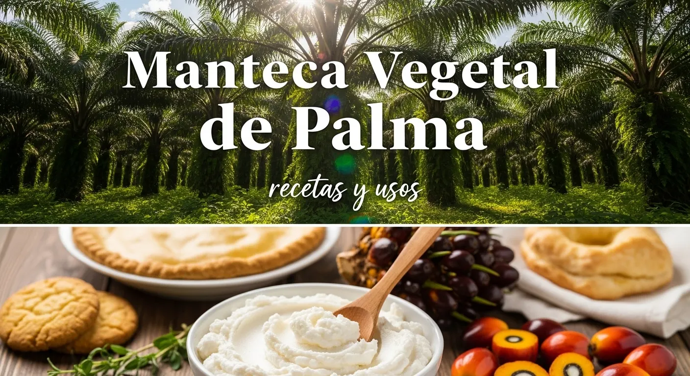 Manteca Vegetal De Palma