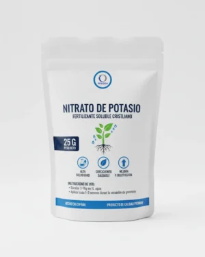 Nitrato De Potasio 25K