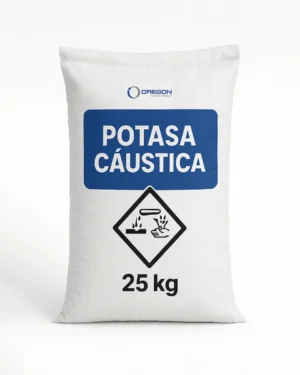 Potasa Caustica 25K