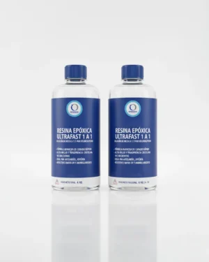Resina Epoxica Ultrafast 4K