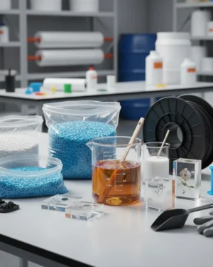 Resinas, Polímeros y Plásticos