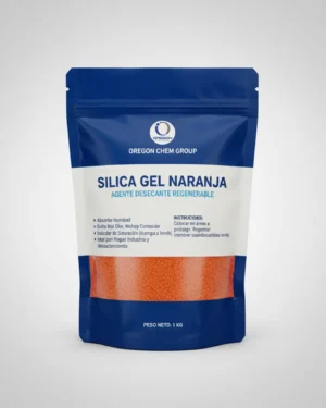 Silica Gel Naranaja A Granel 1K