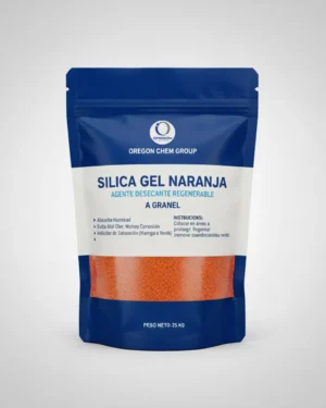 Silica Gel Naranaja A Granel 25K