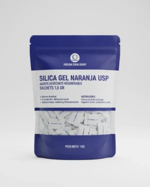 Silica Gel Naranja Sachet 1 5G 1K