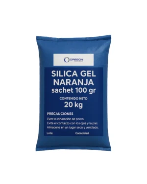 Silica Gel Naranja Sachet 100Gr 20K