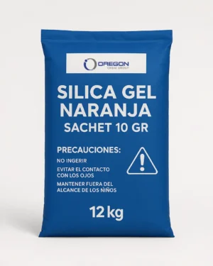 Silica Gel Naranja Sachet 10G 12K