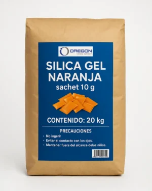 Silica Gel Naranja Sachet 10G 20K
