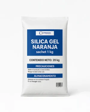 Silica Gel Naranja Sachet 1Kg 20 Kg