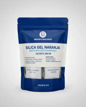 Silica Gel Naranja Sachet 500 Gr 25Kg