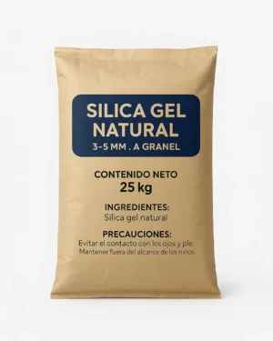 Silica Gel Natural 3 5 Granel 25K