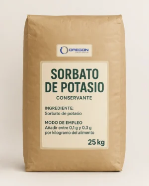 Sorbato De Potasio 25K