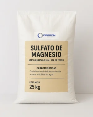 Sulfato De Magnesio 25K
